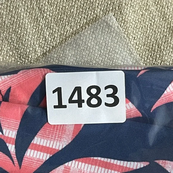 Tommy Bahama Baja Palms Plaid 40 Swim Trunks Board Shorts Beach Summer Stretch - Picture 16 of 16